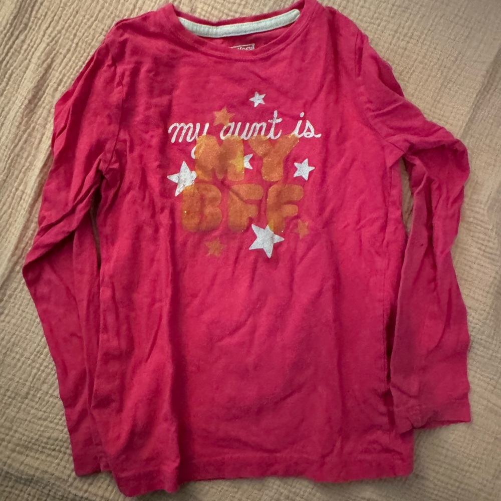 OshKosh B'gosh Pink Long Sleeve Tee - My Aunt is My BFF